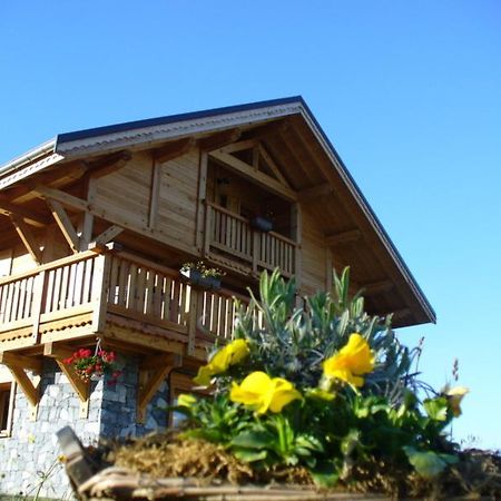 Chalet Odalys Le Reflet Aiguilles Hotel Fontcouverte-la-Toussuire Ngoại thất bức ảnh