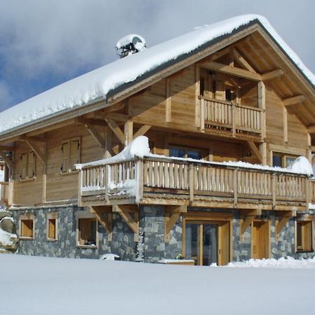 Chalet Odalys Le Reflet Aiguilles Hotel Fontcouverte-la-Toussuire Ngoại thất bức ảnh