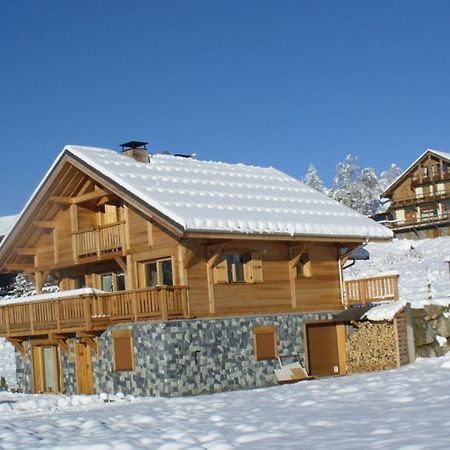 Chalet Odalys Le Reflet Aiguilles Hotel Fontcouverte-la-Toussuire Ngoại thất bức ảnh