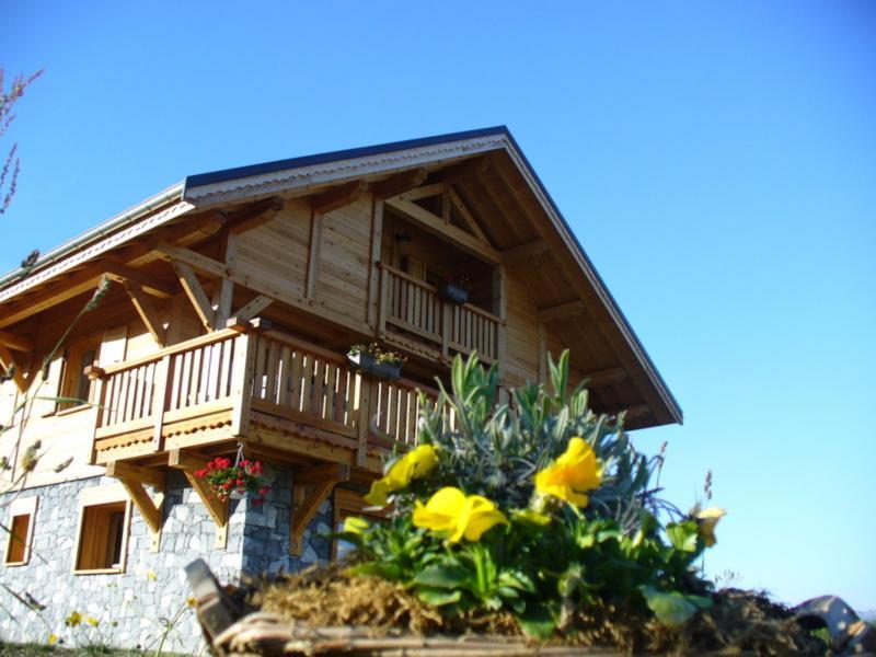 Chalet Odalys Le Reflet Aiguilles Hotel Fontcouverte-la-Toussuire Ngoại thất bức ảnh