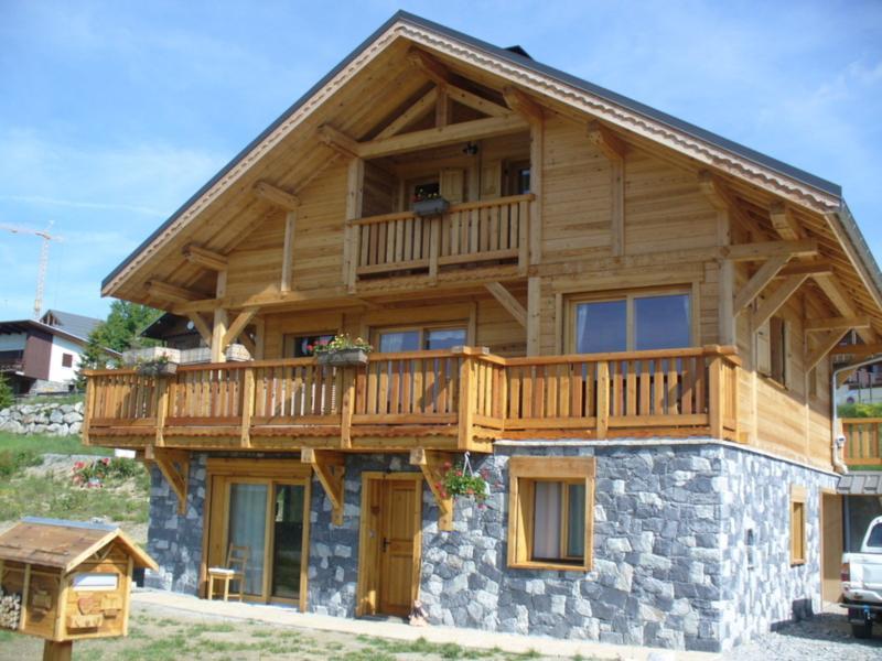 Chalet Odalys Le Reflet Aiguilles Hotel Fontcouverte-la-Toussuire Ngoại thất bức ảnh