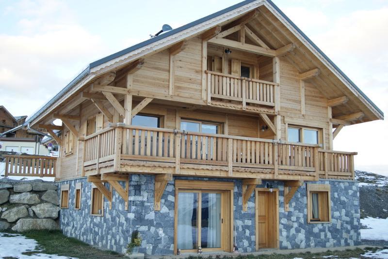 Chalet Odalys Le Reflet Aiguilles Hotel Fontcouverte-la-Toussuire Ngoại thất bức ảnh